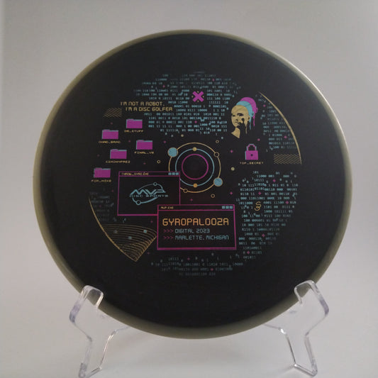 Axiom Discs R2 Neutron Eclipse Rim Hex