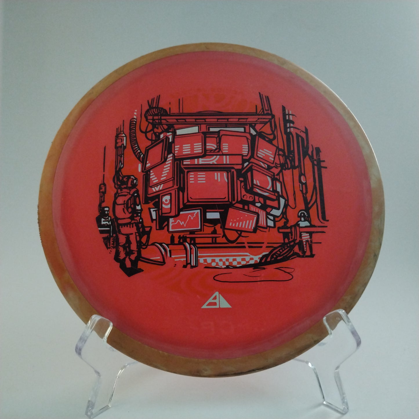 Axiom Discs Neutron Virus
