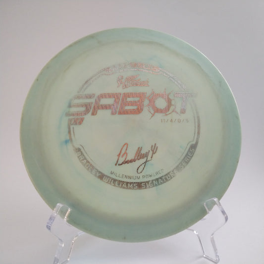 Millenium Frontline Sabot - Bradley Williams