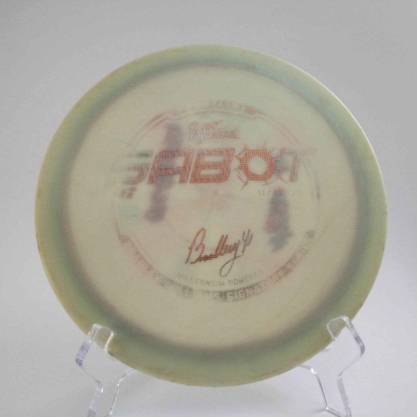 Millenium Frontline Sabot - Bradley Williams