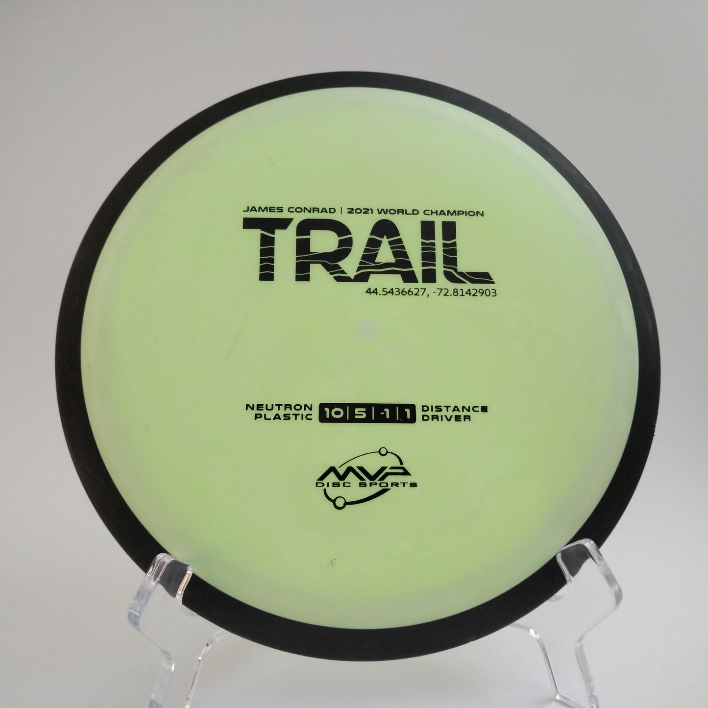 MVP Neutron Trail - James Conrad