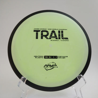 MVP Neutron Trail - James Conrad