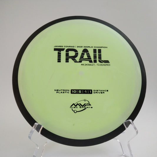 MVP Neutron Trail - James Conrad