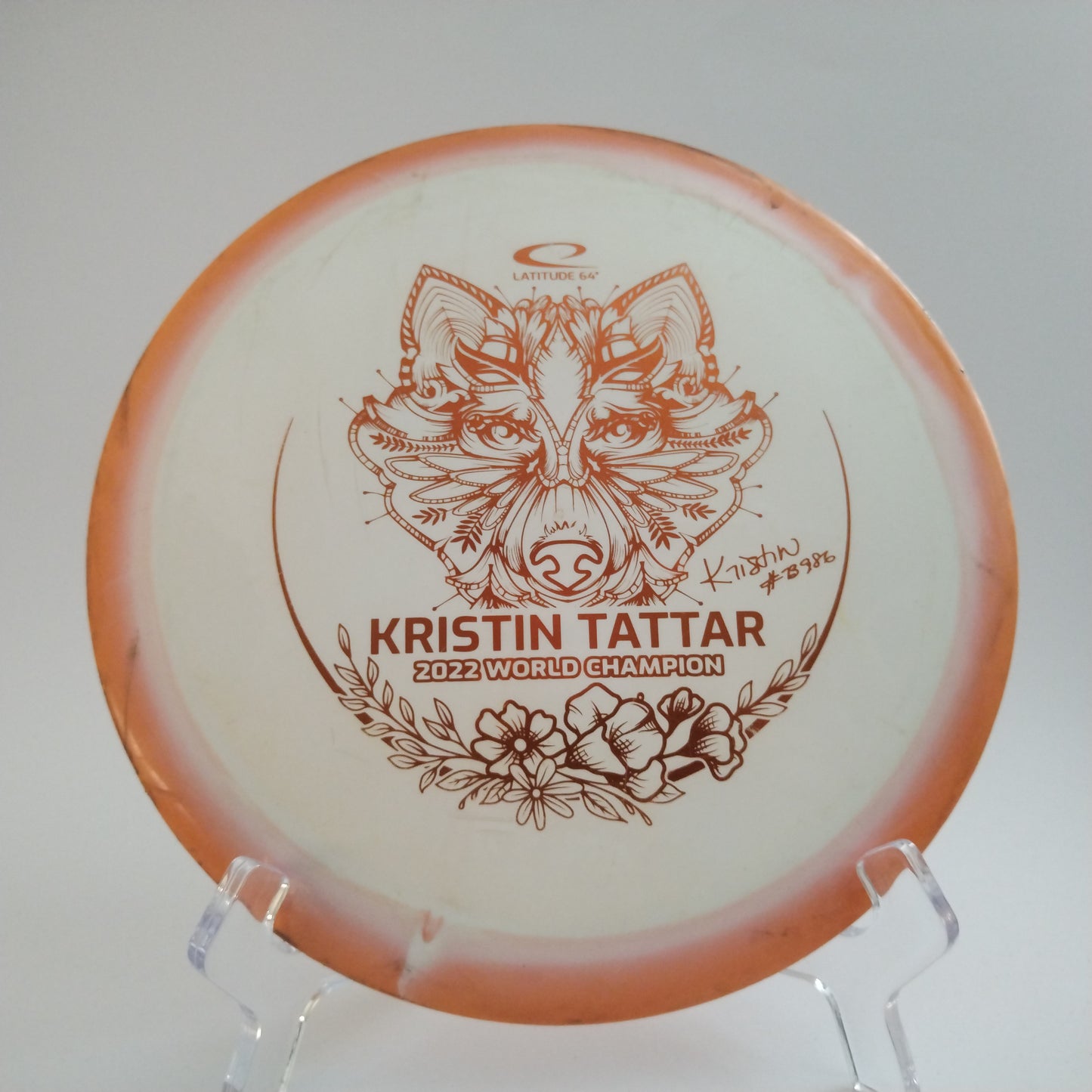 Latitude 64 Grand Orbit Grace - Kristin Tattar