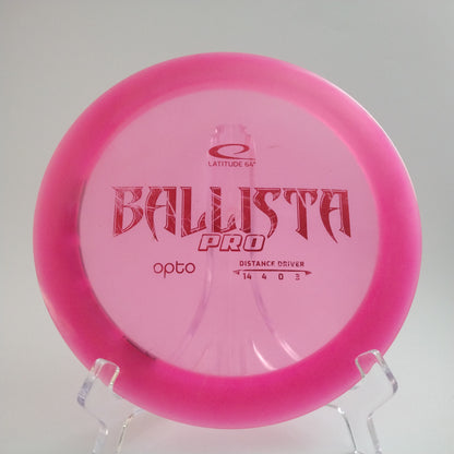Latitude 64 Opto Ballista Pro