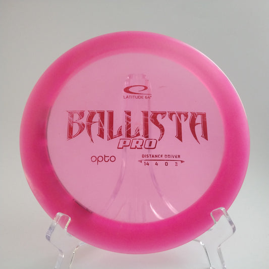 Latitude 64 Opto Ballista Pro