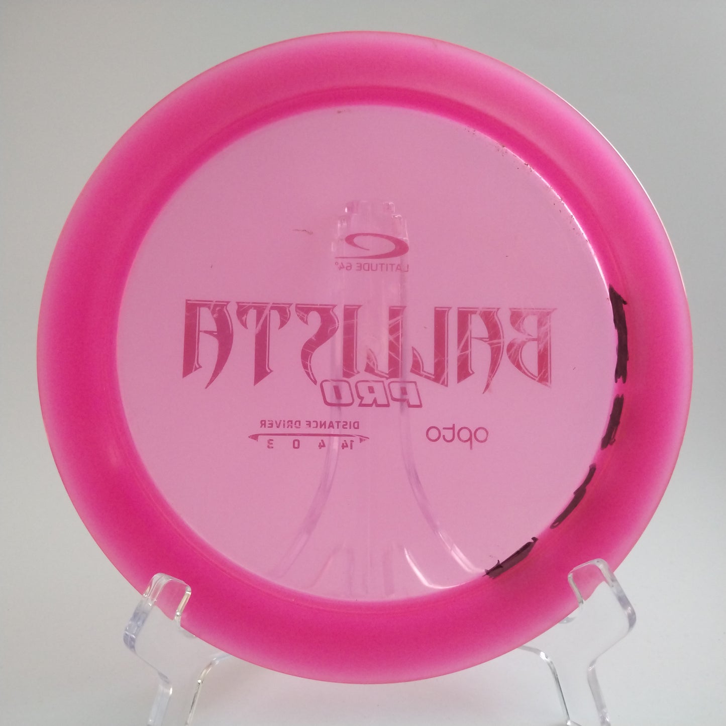 Latitude 64 Opto Ballista Pro