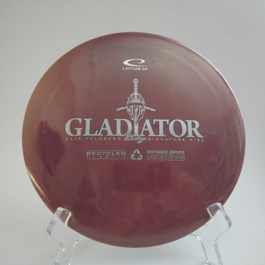 Latitude 64 Recycled Gladiator - Dave Feldberg