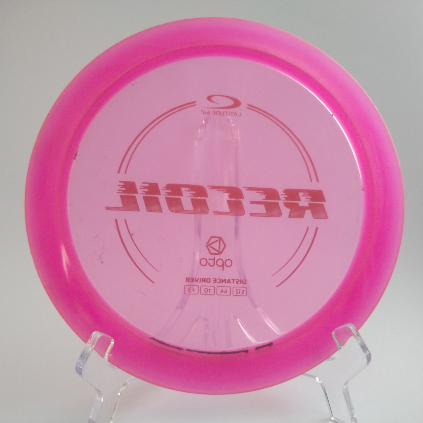 Latitude 64 Opto Recoil