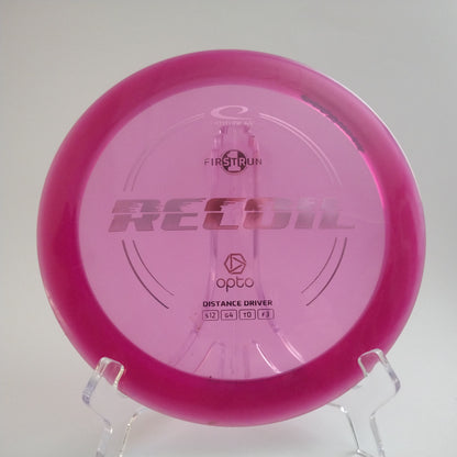 Latitude 64 Opto Recoil - First Run