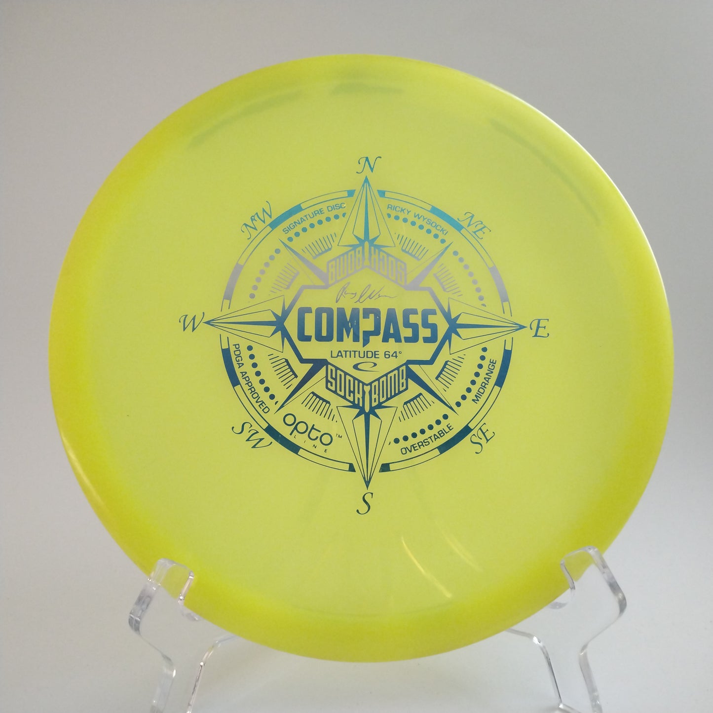 Latitude 64 Opto Compass