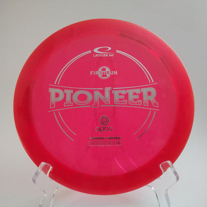 Latitude 64 Opto Pioneer - First Run