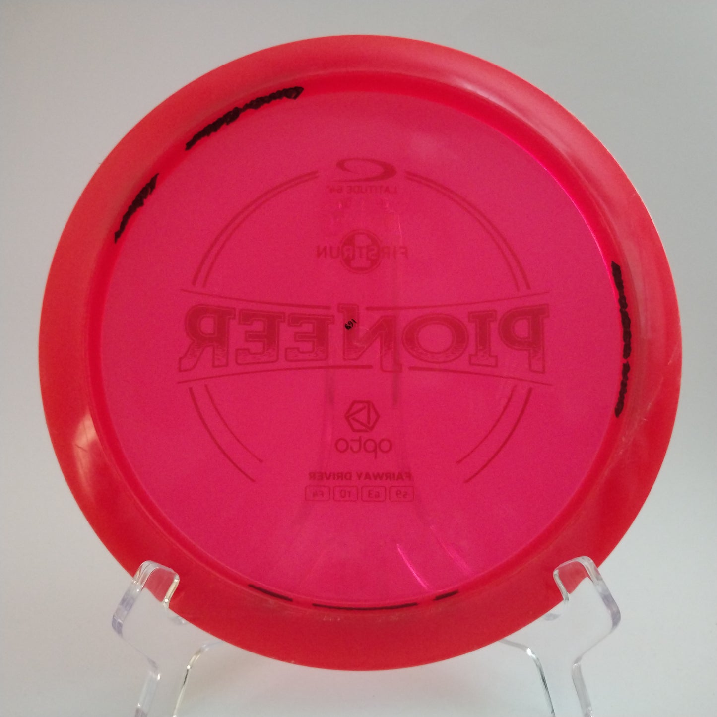 Latitude 64 Opto Pioneer - First Run