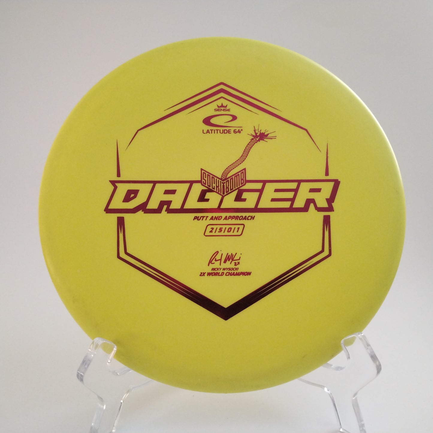 Latitude 64 Sense Dagger - Ricky Wysocki