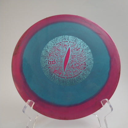 Dynamic Discs Fuzion Enforcer - Raptor Eye - Ricky Wysocki