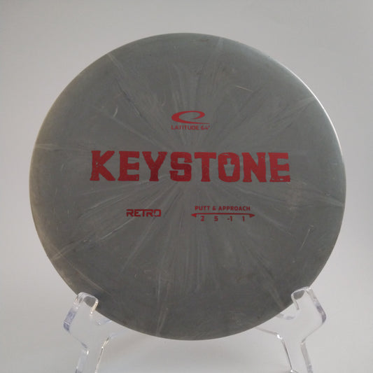 Latitude 64 Retro Keystone