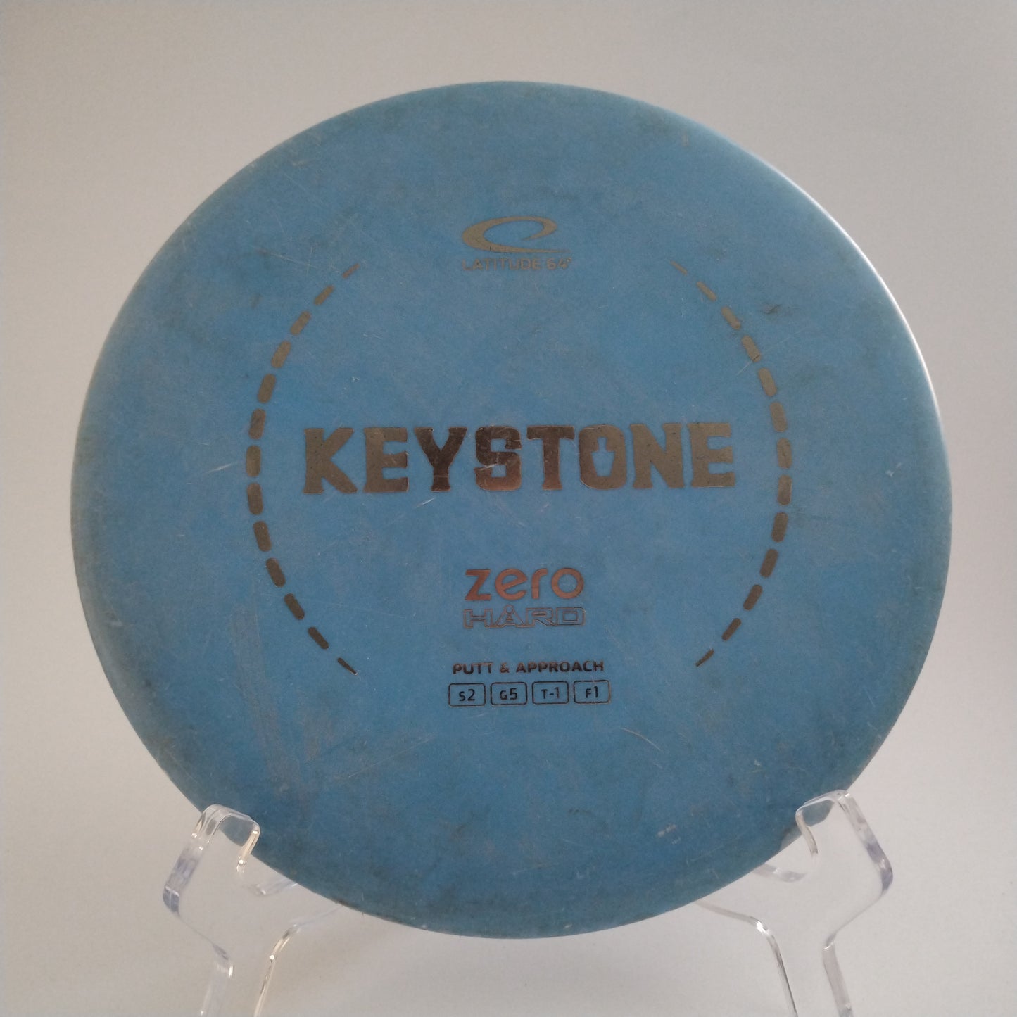 Latitude 64 Zero Hard Keystone