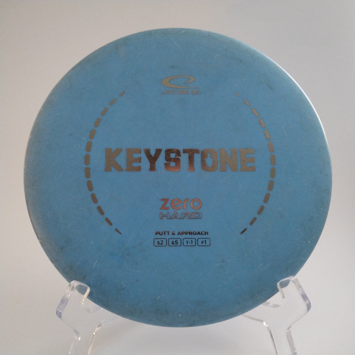 Latitude 64 Zero Hard Keystone
