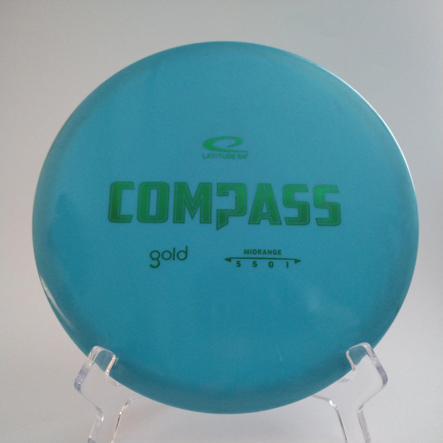 Latitude 64 Gold Compass