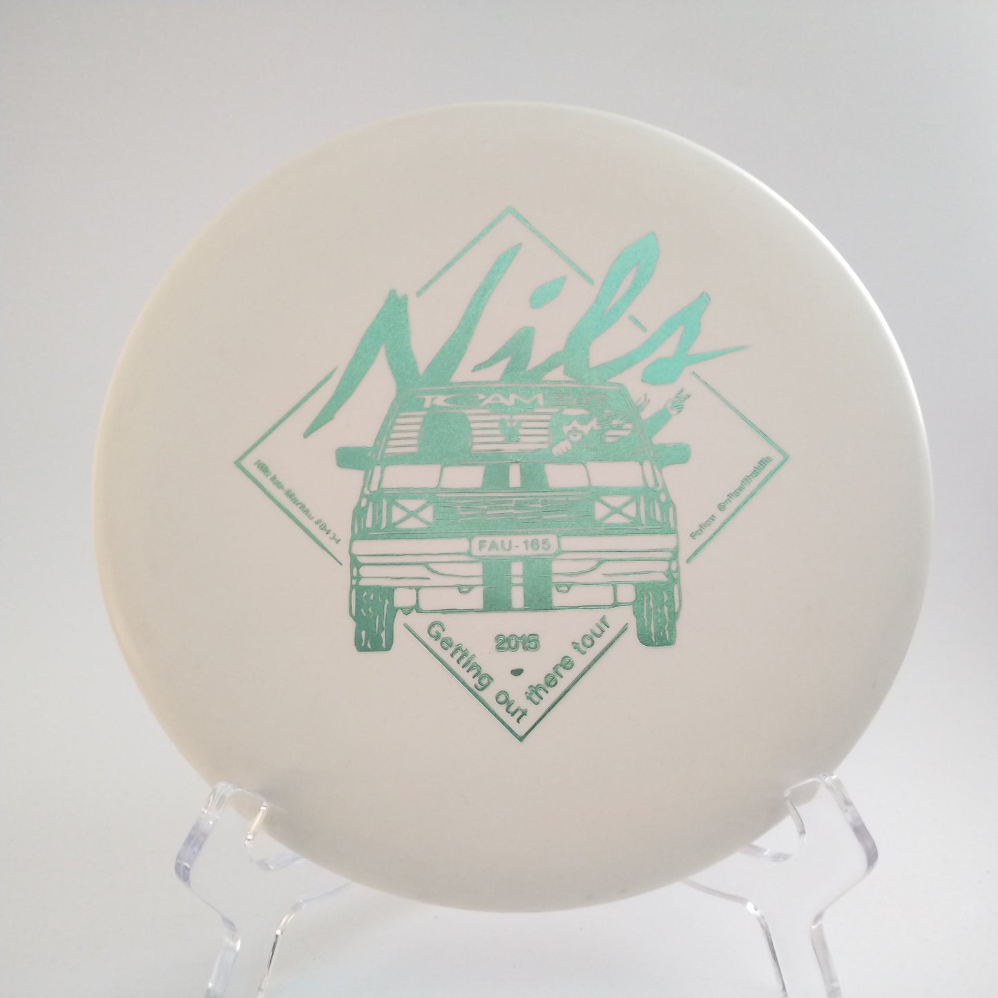 Latitude 64 Zero Hard Dagger - Nils Iso-Markku