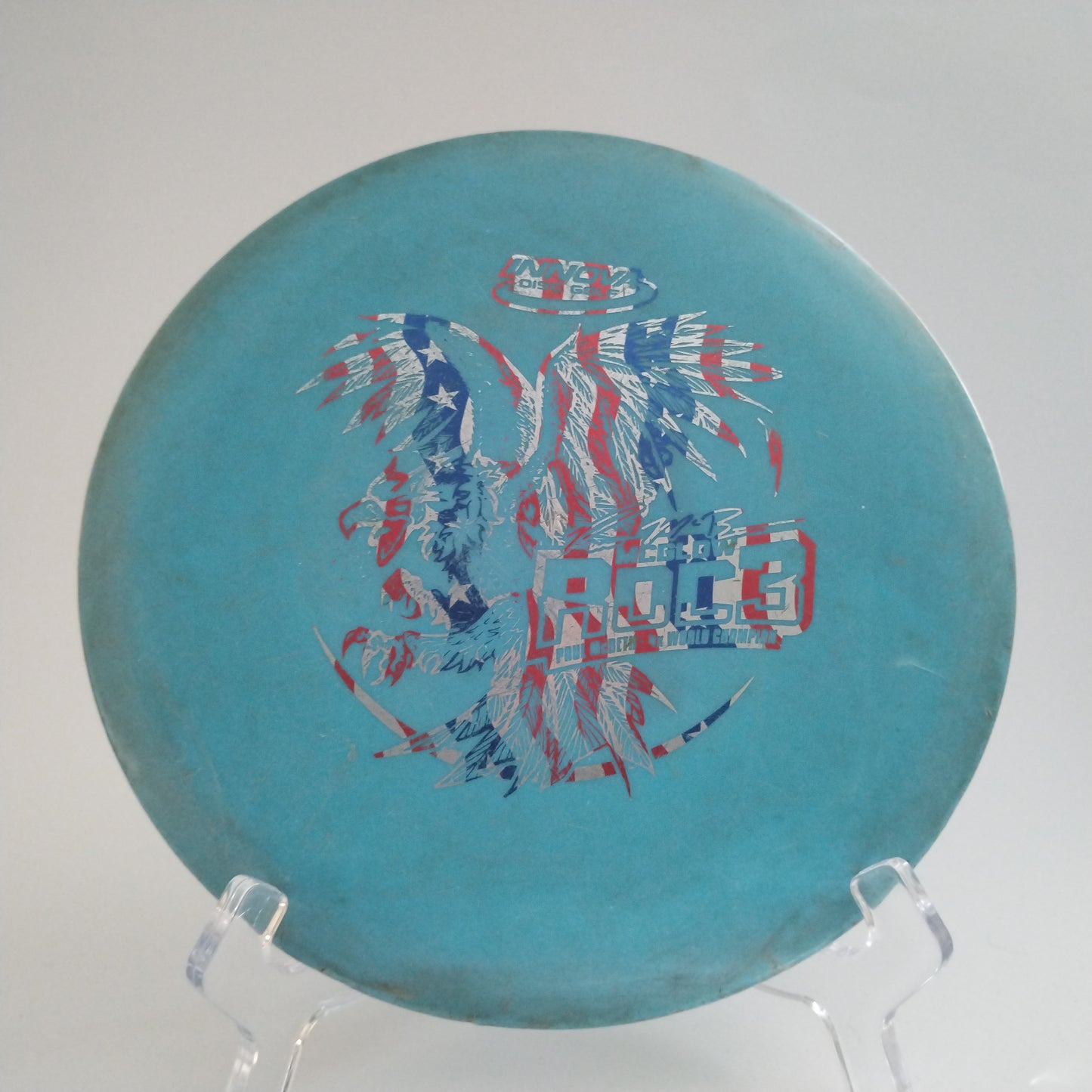 Innova McGlow Roc3 - Paul McBeth 4x