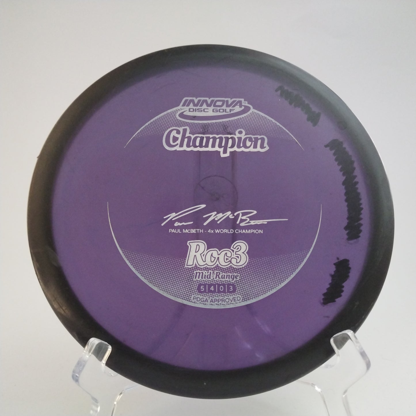 Innova Champion Roc3 - Paul McBeth 4x
