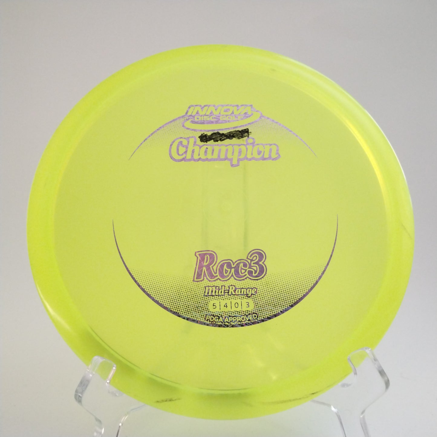 Innova Champion Roc3