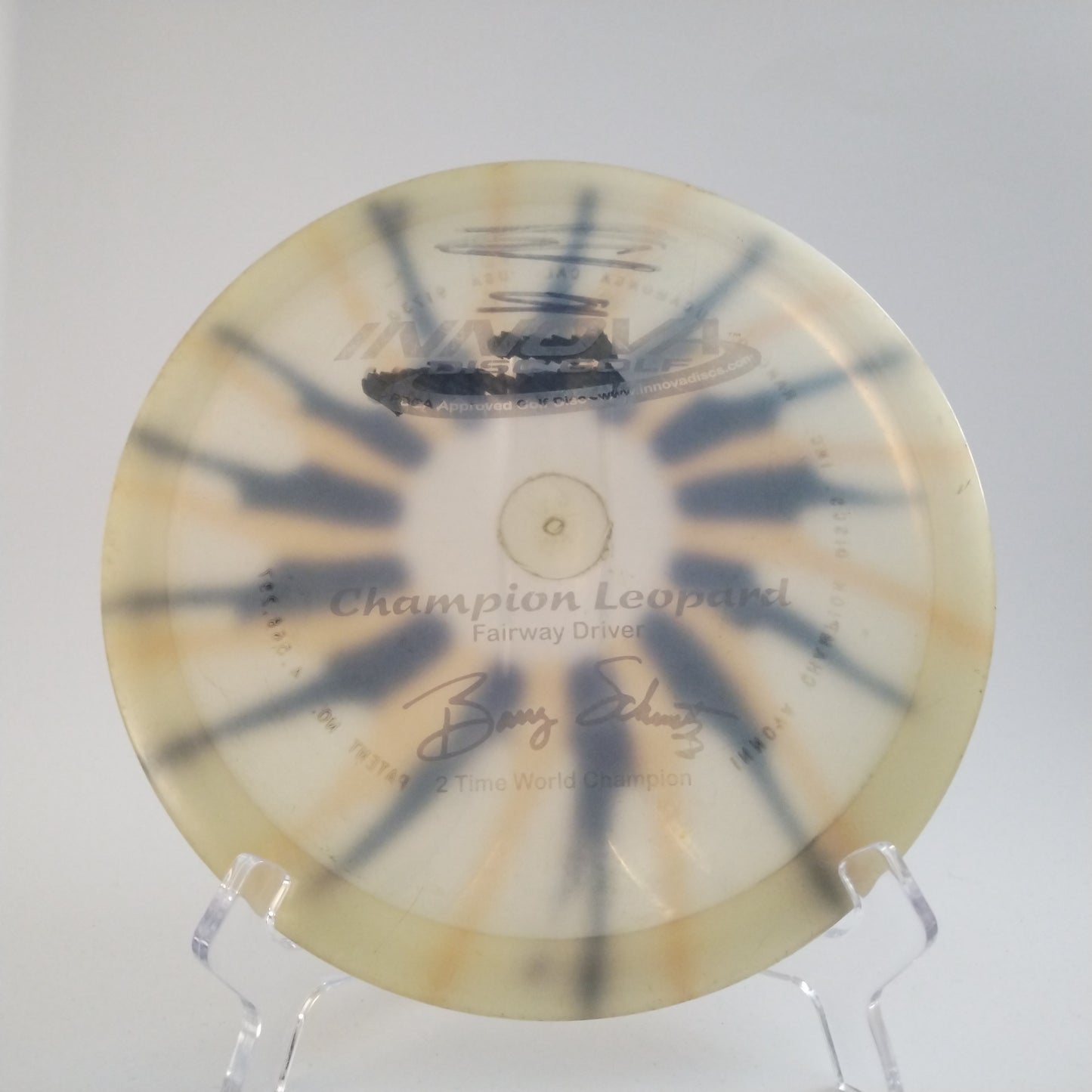 Innova Champion Leopard - Factory Dye - Barry Schultz - PFN