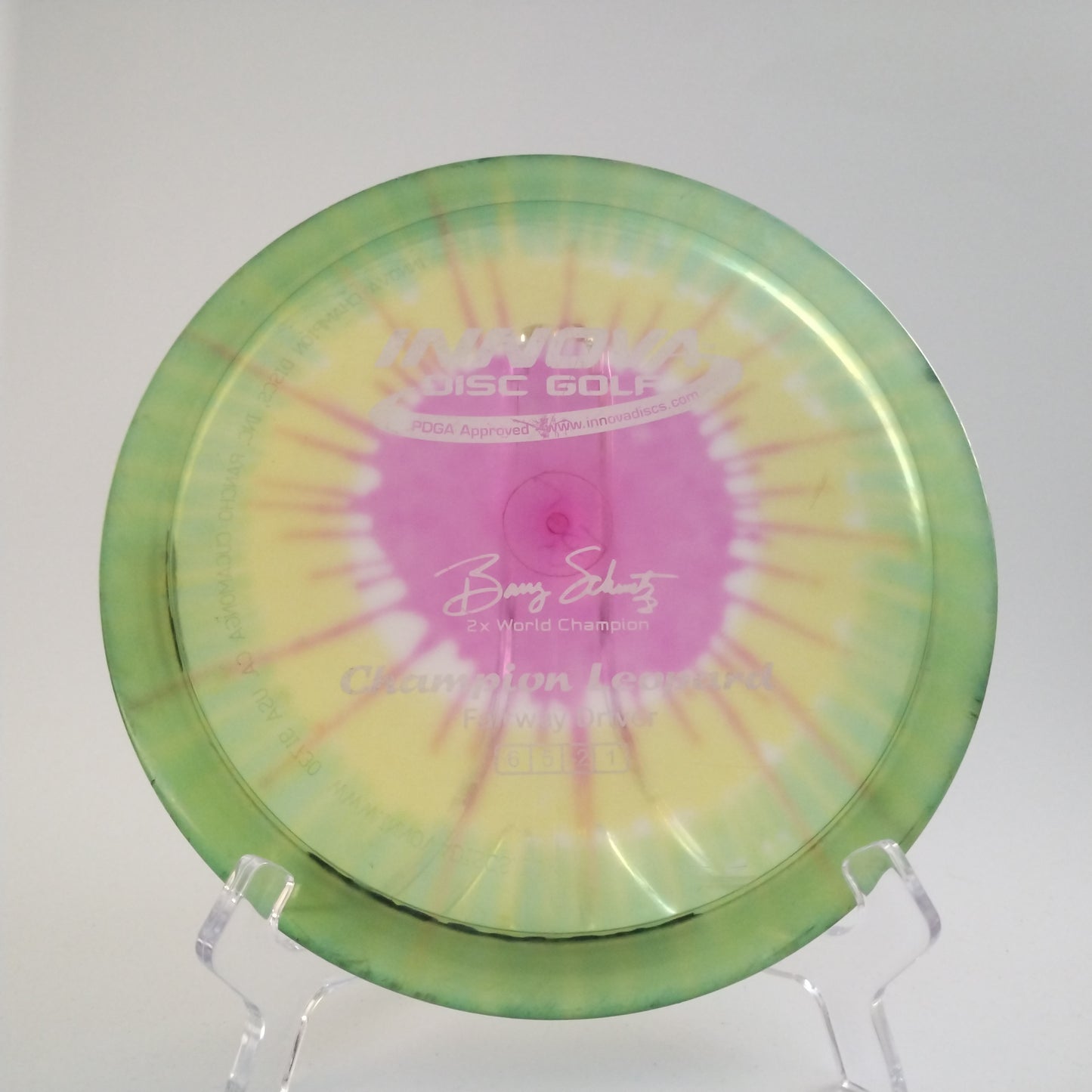 Innova Champion Leopard - Factory Dye - Barry Schultz