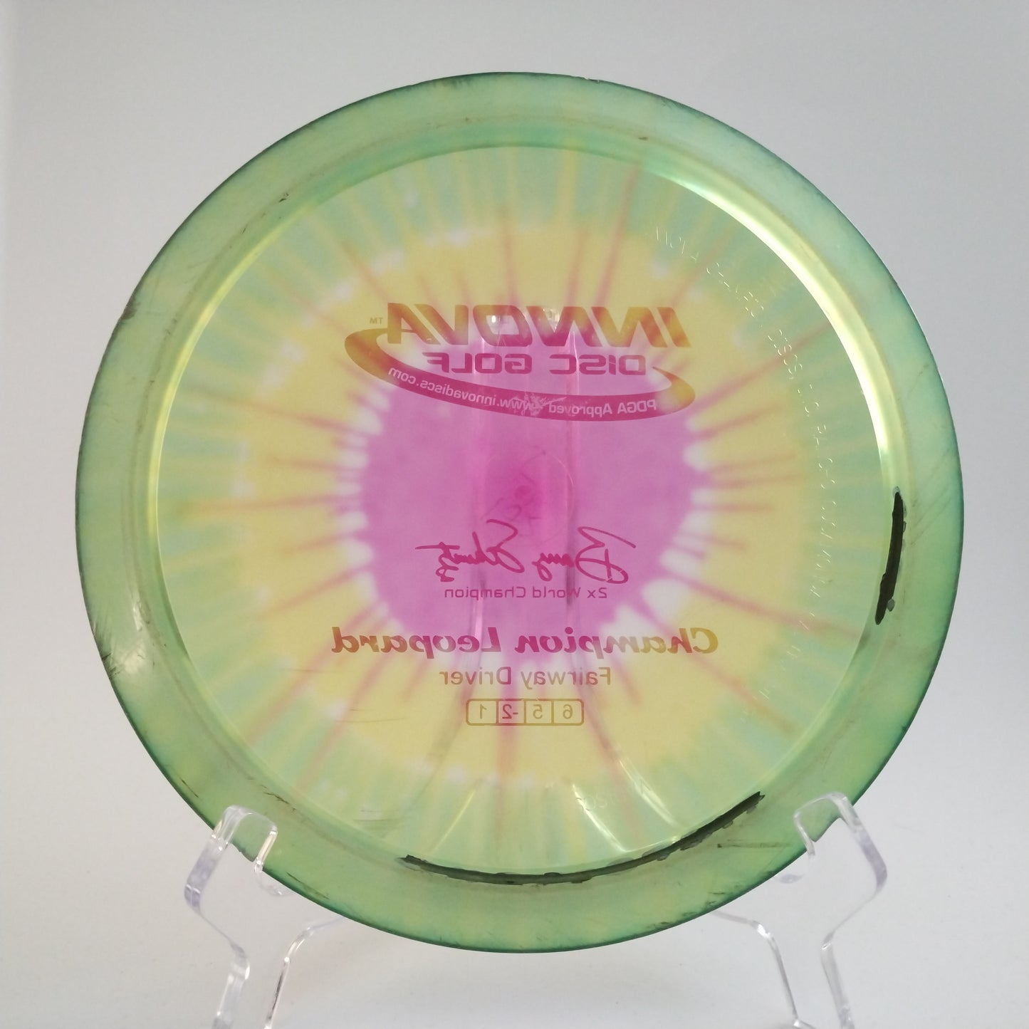 Innova Champion Leopard - Factory Dye - Barry Schultz