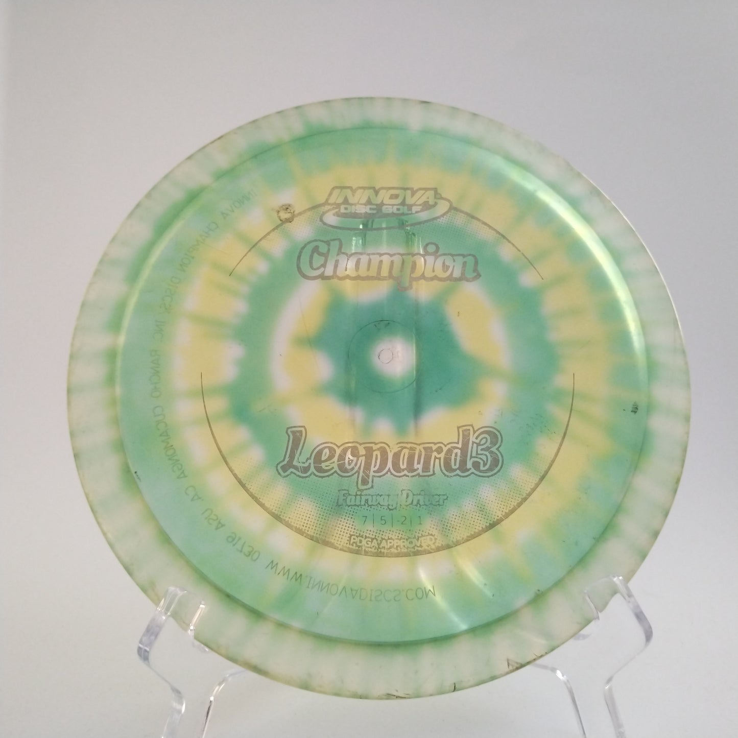Innova Champion Leopard 3 - Factory Dye