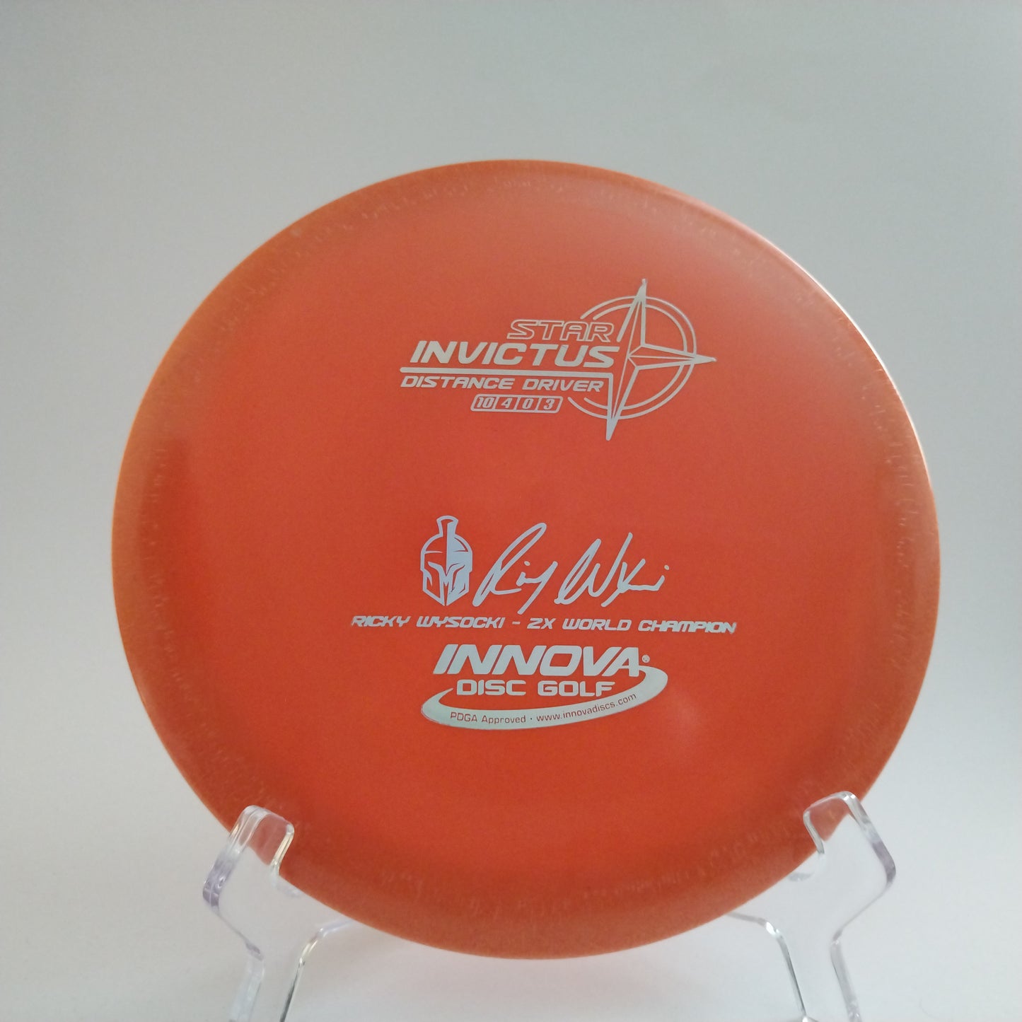 Innova Star Invictus - Ricky Wysocki