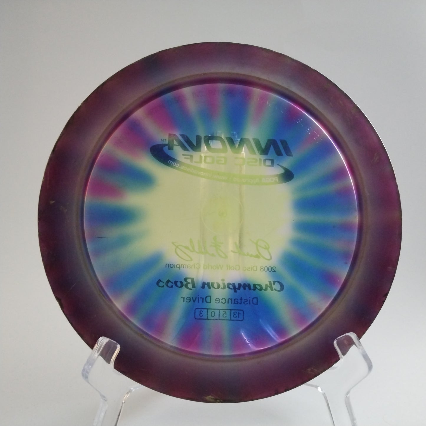 Innova Champion Boss - Factory Dye - David Feldberg 2008
