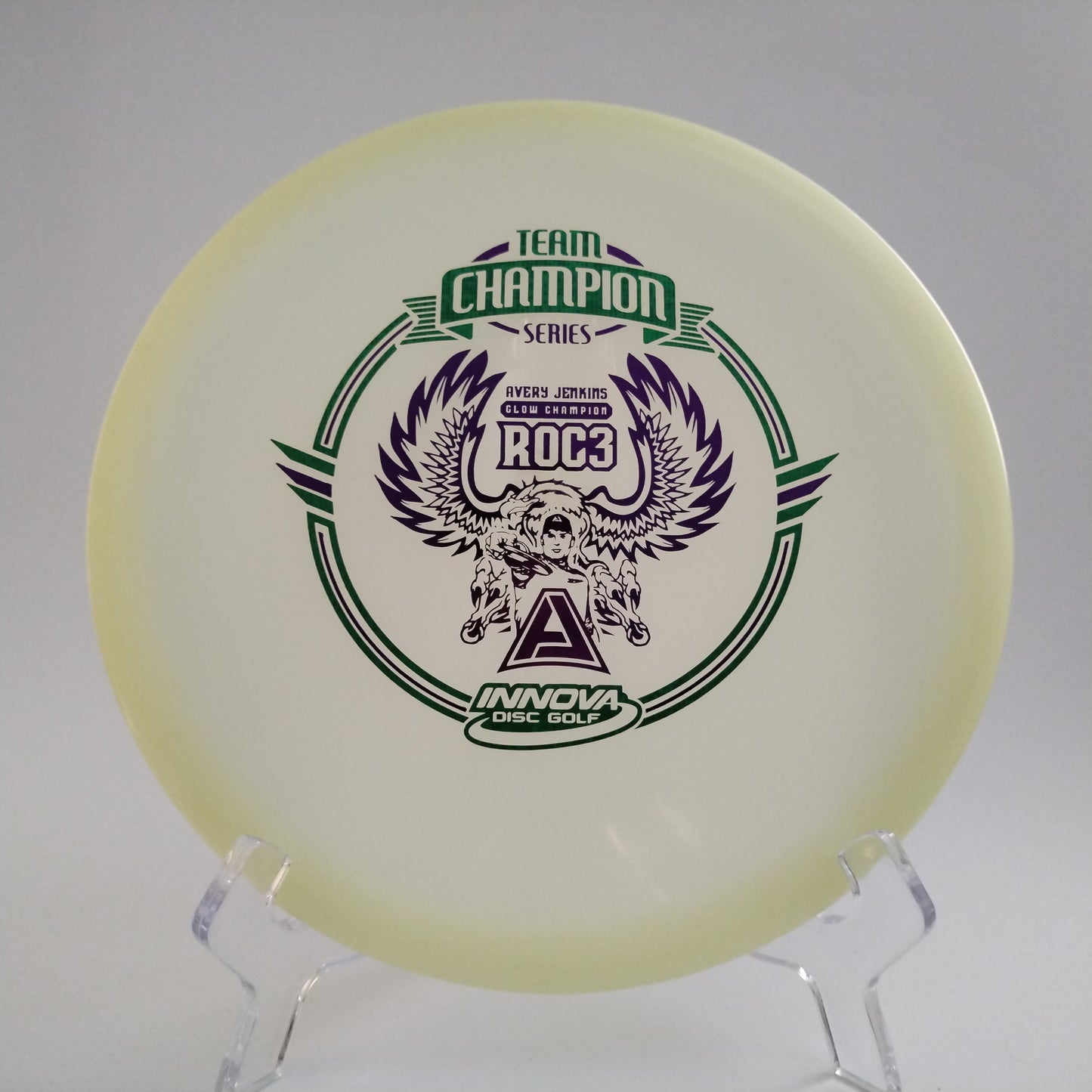 Innova Glow Champion Roc3 - Avery Jenkins
