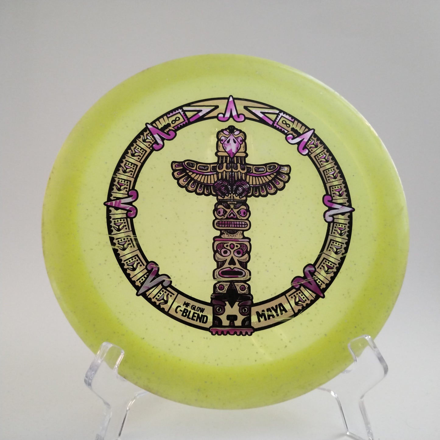 Infinite Discs Metal Flake Glow C-Blend Maya