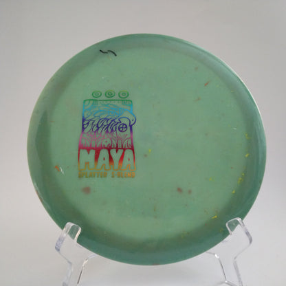 Infinite Discs Splatter S-Blend Maya