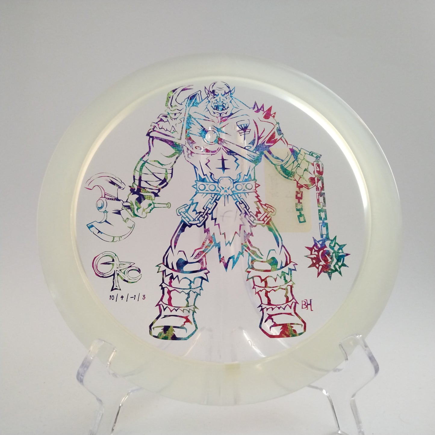 Innova Champion Orc - XXL Stamp 2017 - Benjamin Hopwood design