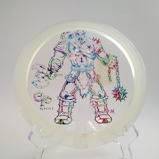 Innova Champion Orc - XXL Stamp 2017 - Benjamin Hopwood design