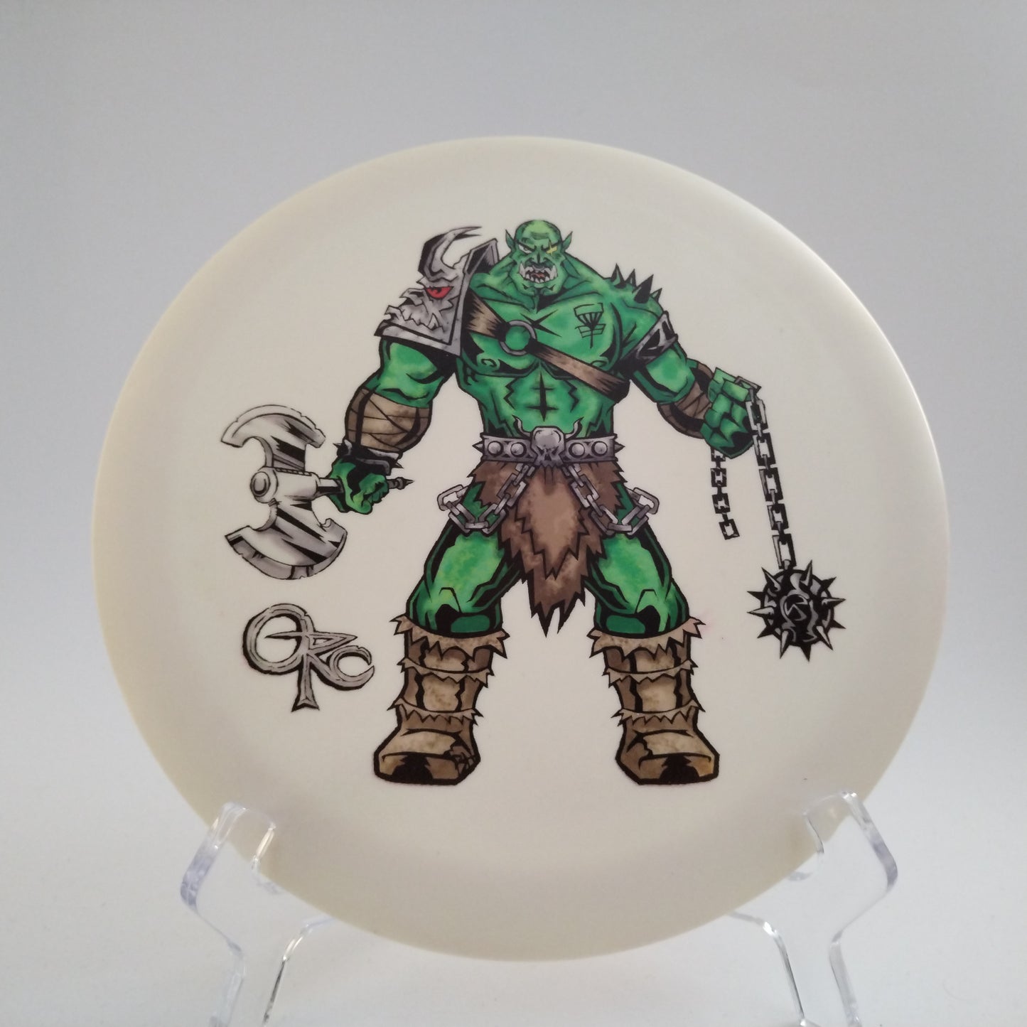 Innova Star Orc - XXL Stamp 2017 - Benjamin Hopwood design