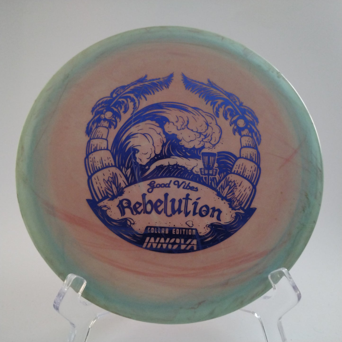 Innova Swirly Star Roc3 - Rebelution Collab Edition