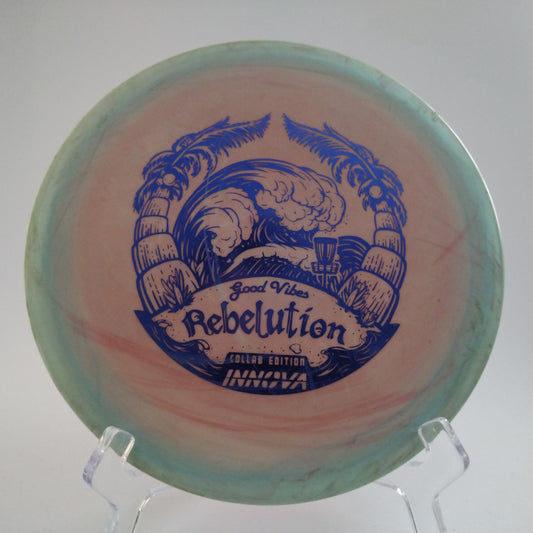 Innova Swirly Star Roc3 - Rebelution Collab Edition