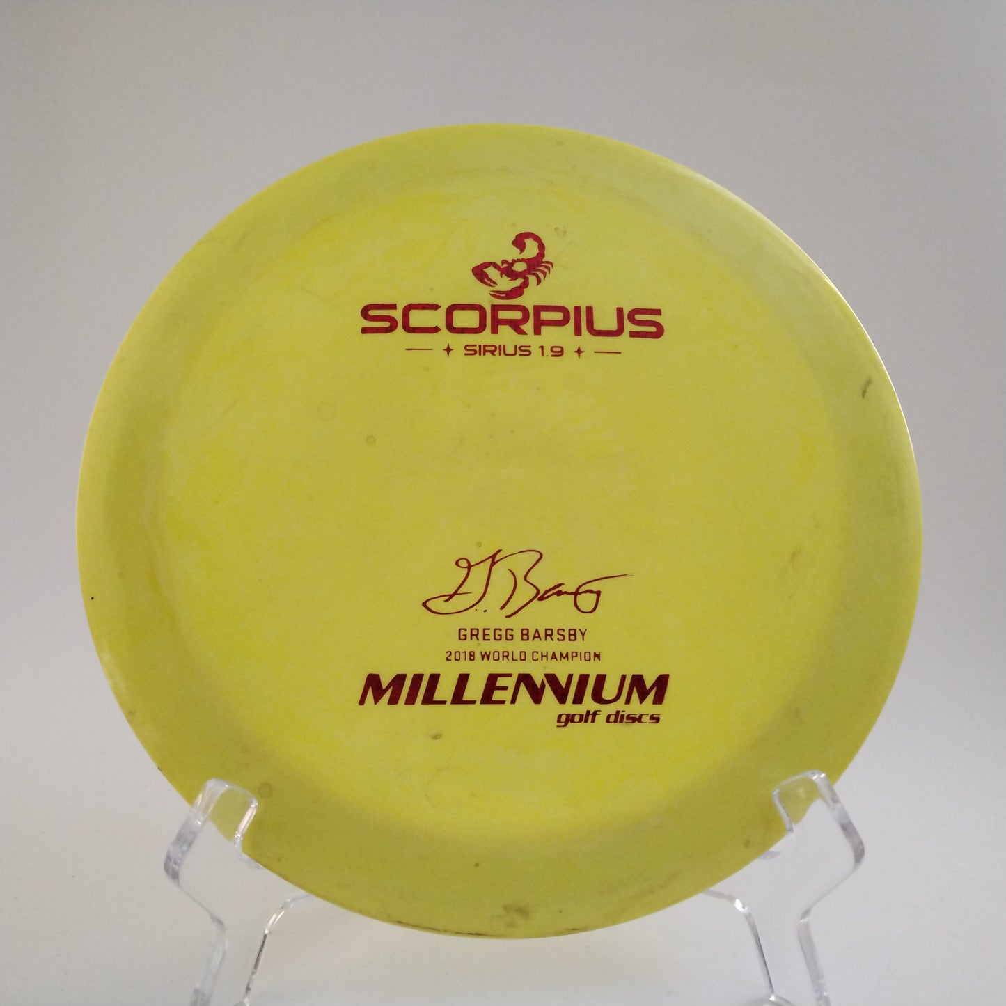 Millenium Sirius 1.9 Scorpius - Gregg Barsby