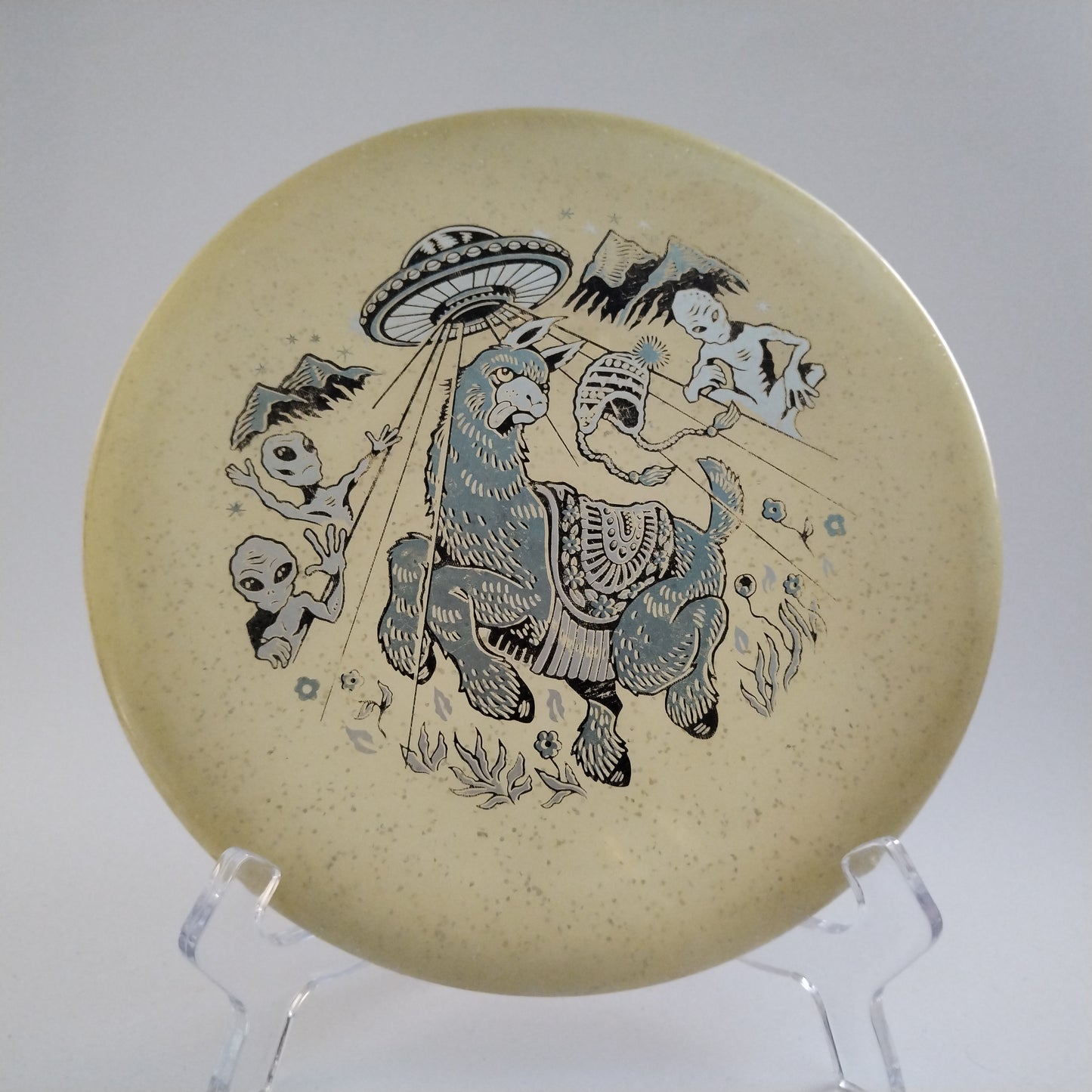 Infinite Discs Metal Flake Glow C-Blend Alpaca