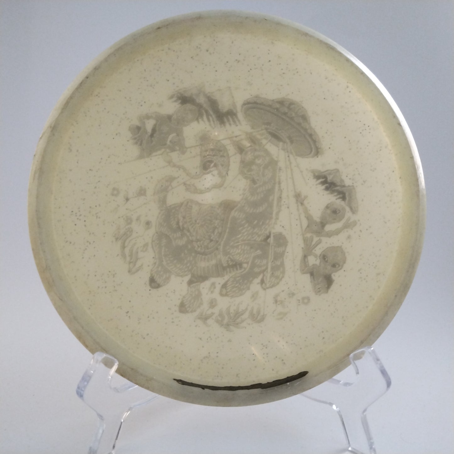 Infinite Discs Metal Flake Glow C-Blend Alpaca