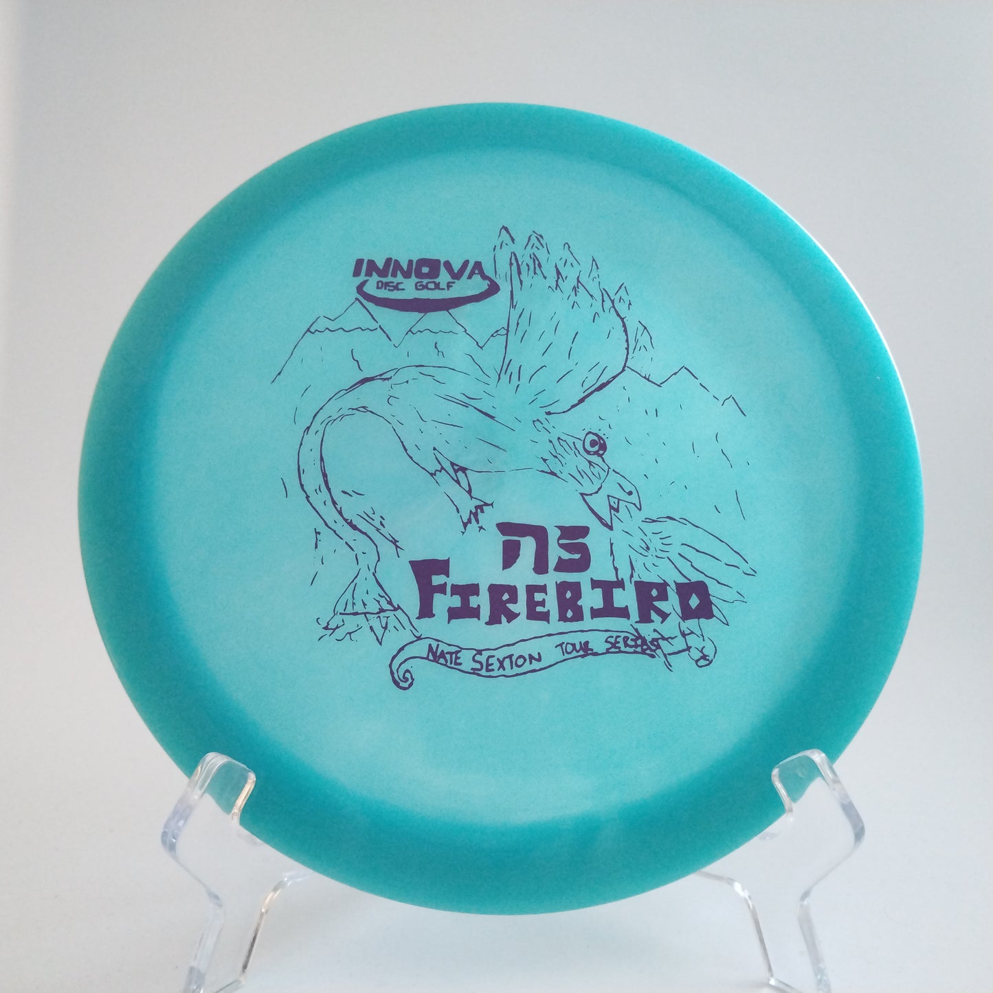 Innova Color Glow Champion Firebird - Nate Sexton - April Fools Day