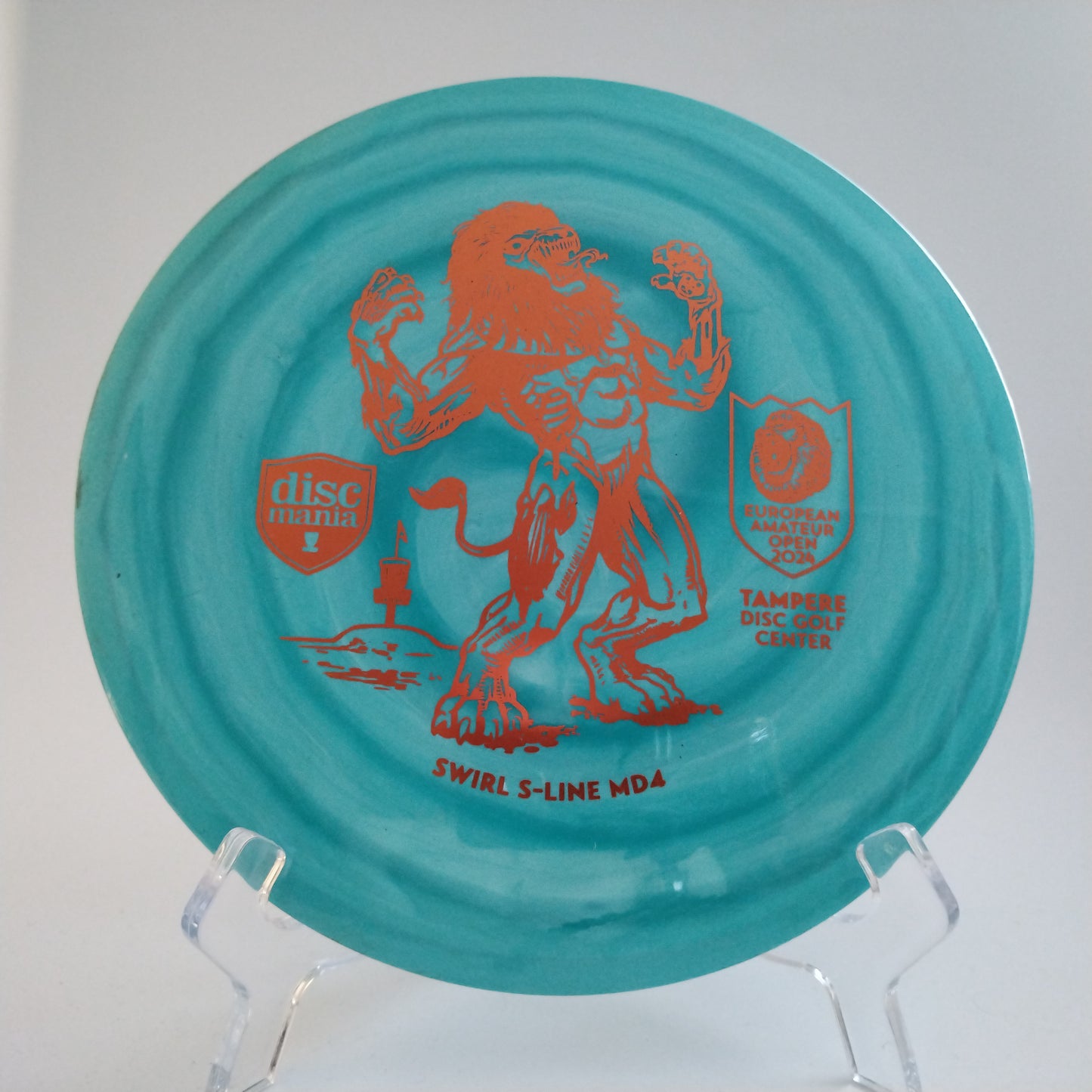 Discmania Swirl S-line MD4