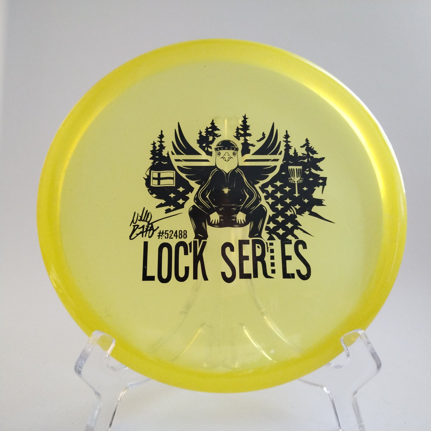Discmania Active Premium Sensei - Lock Series - Niko Rättyä