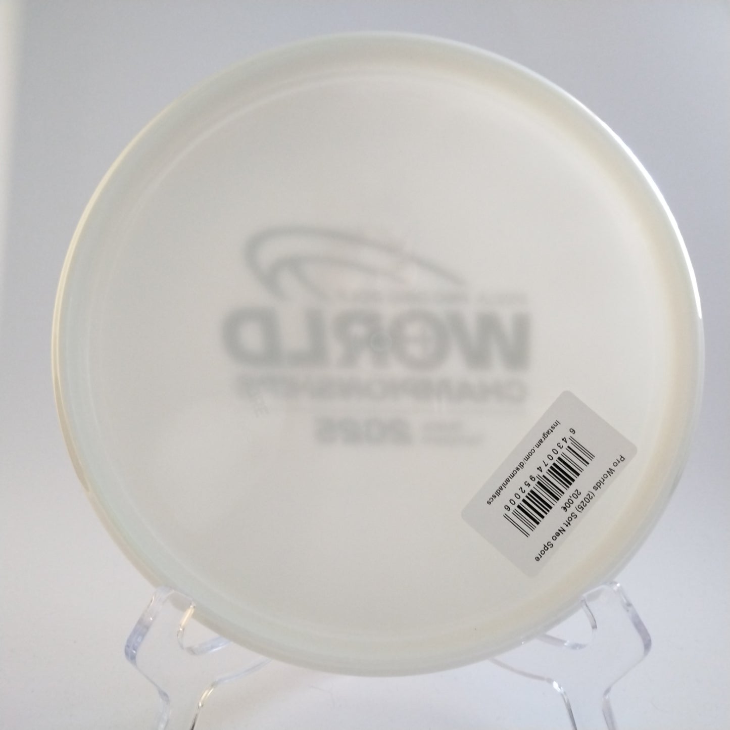 Discmania Soft Neo Spore