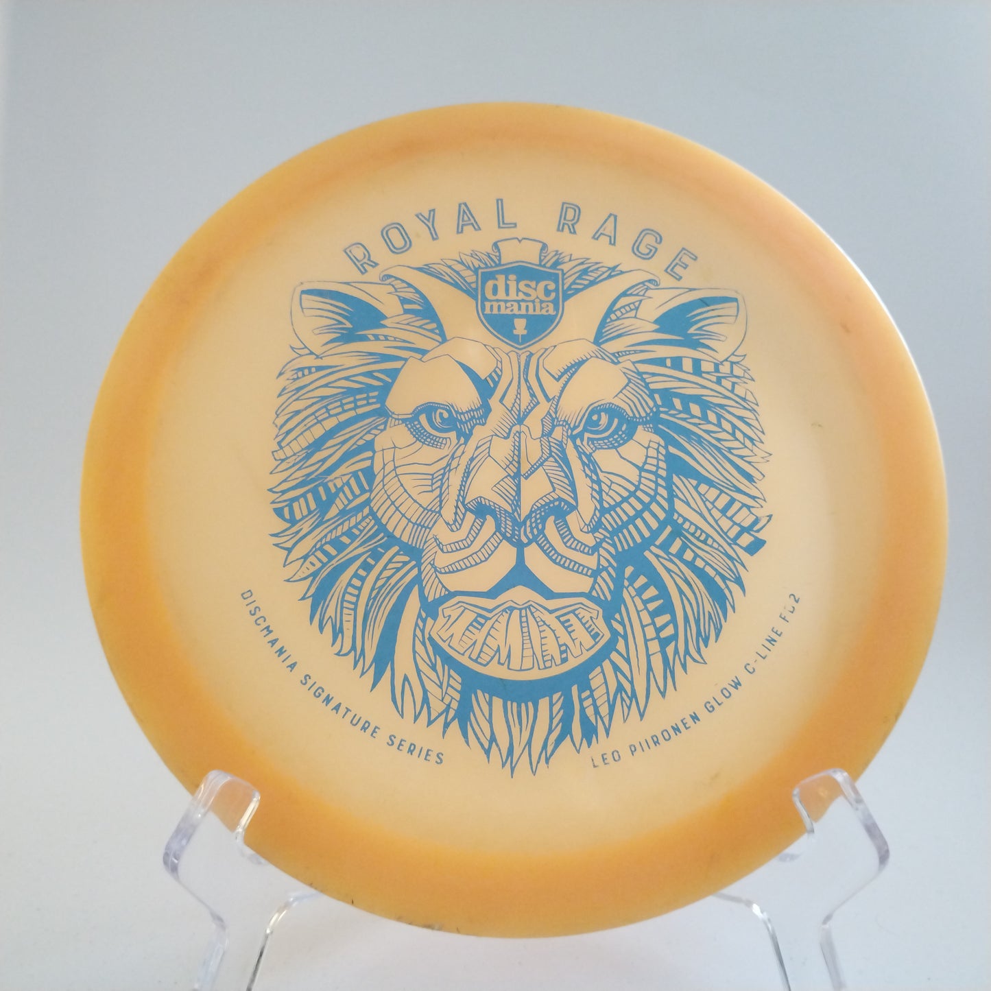 Discmania Color Glow C-Line FD2 - Royal Rage - Leo Piiroinen