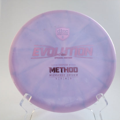 Discmania Vapor Method